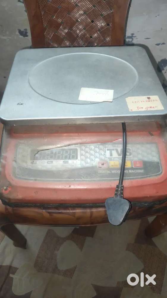 WEIGHT MACHINE ( tarazu) , STABILIZER