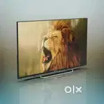 52 INCH ANDROID LED TV AVAILABLE HOME THEATRE FREE