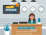Require Staff #Receptionist