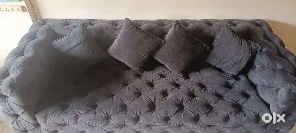 Exclusive sofa set of teak wood (sag)with high  comfort level for back