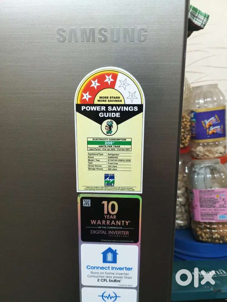Double door Fridge
