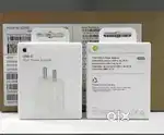 APPLE USBC PORT CABLE AND 20W ADAPTAR