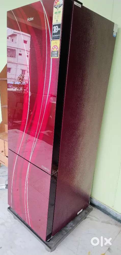 Haier convertable double door refregirator for sale-not working