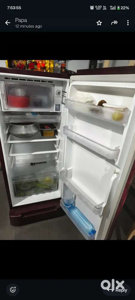 3 month old fridge fully new condition
