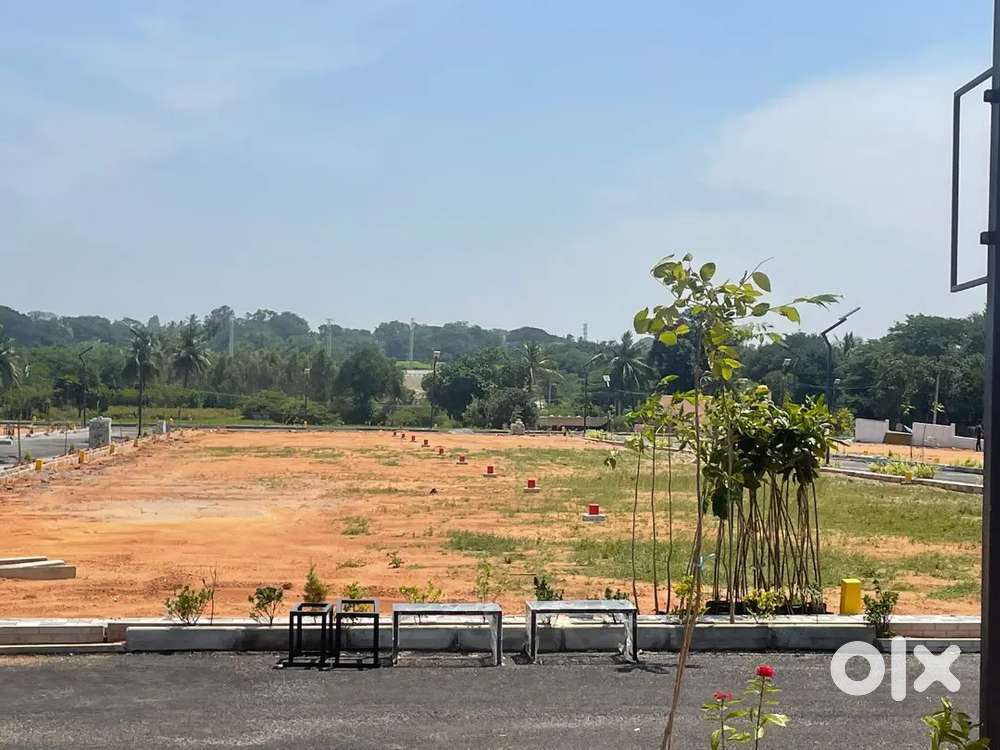 Bagalur Koot Road near onroad land for Sale