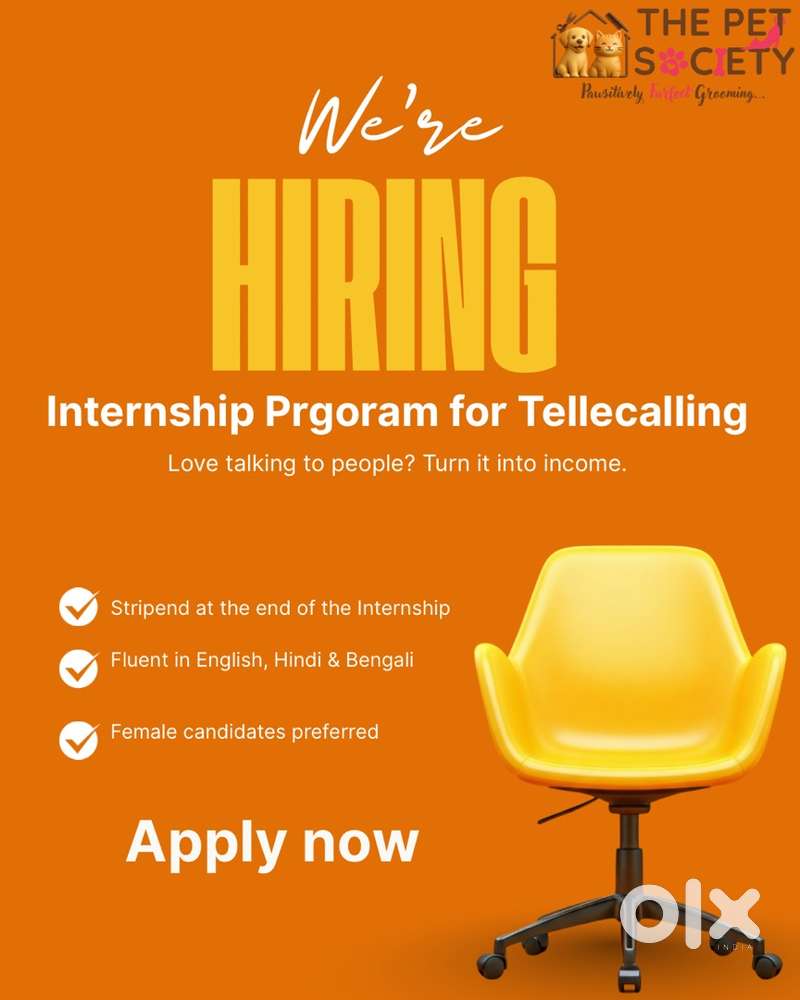 Telecalling Internship for our team