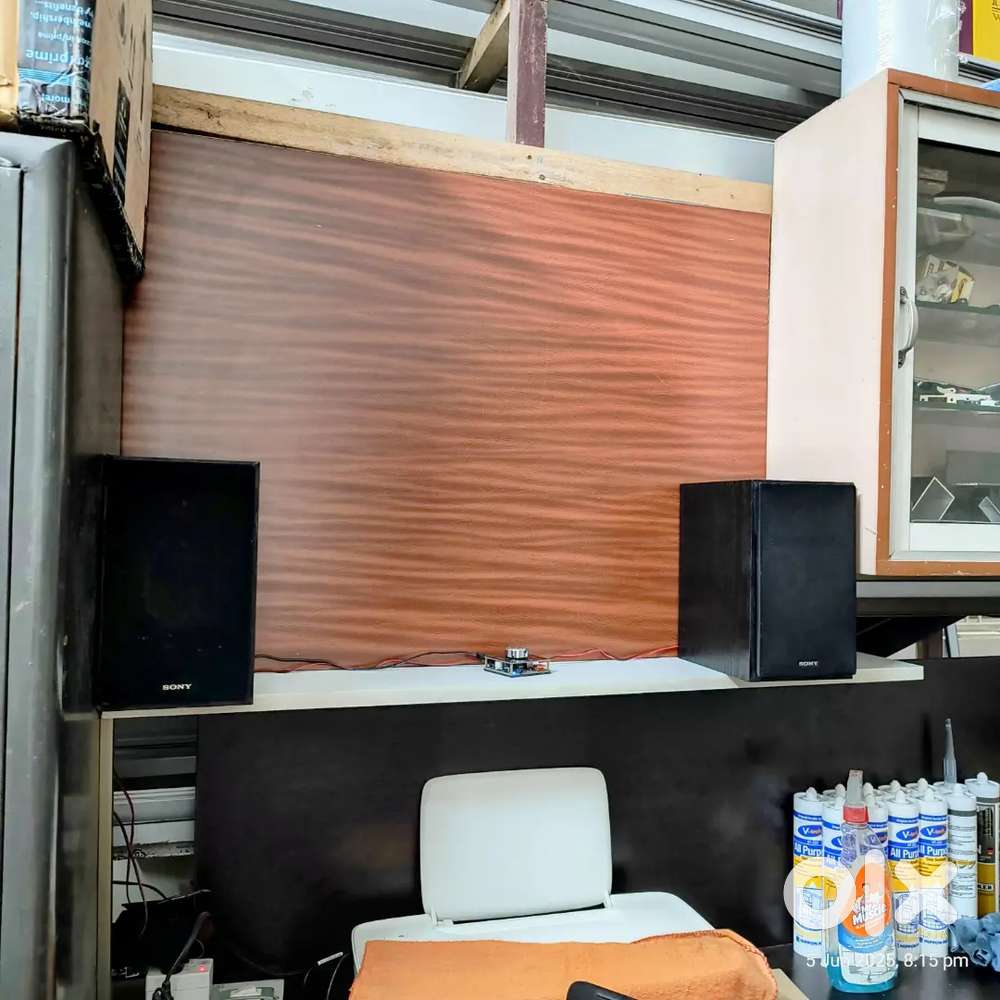 Sony stereo speakers