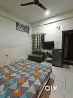 Zero Brokerage Fully Furnished Studio Flat Near Bombay Hospital Square