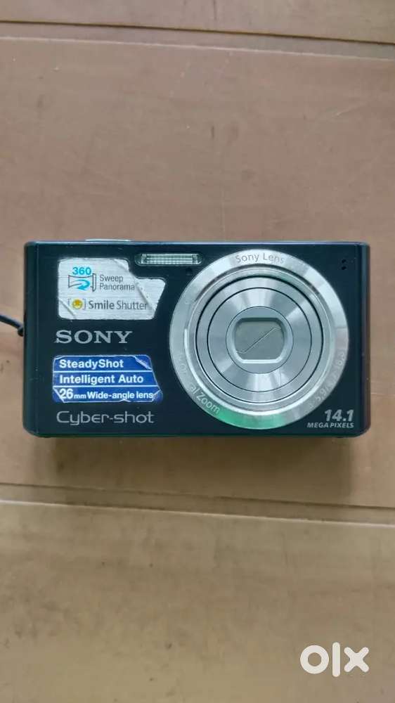 Sony Cybershot camera