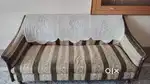 Sofa with table n sitting stool