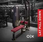 Luxury gym setup