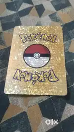 Copper pokemon card good condition