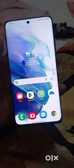 Samsung galaxy s21 ultra crack dot but 12gb 256gb phone only