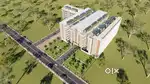 2 BHK furnished apartment in Saraswati Landmark