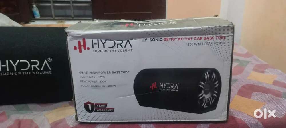 Hydra HY SONIC Original new  bass tube