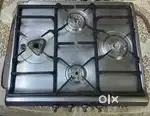 SMEG 4 Burner stove very good condition. Only for Rs 9,999.