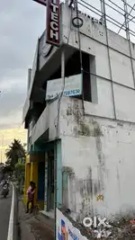 Main road facing shop
