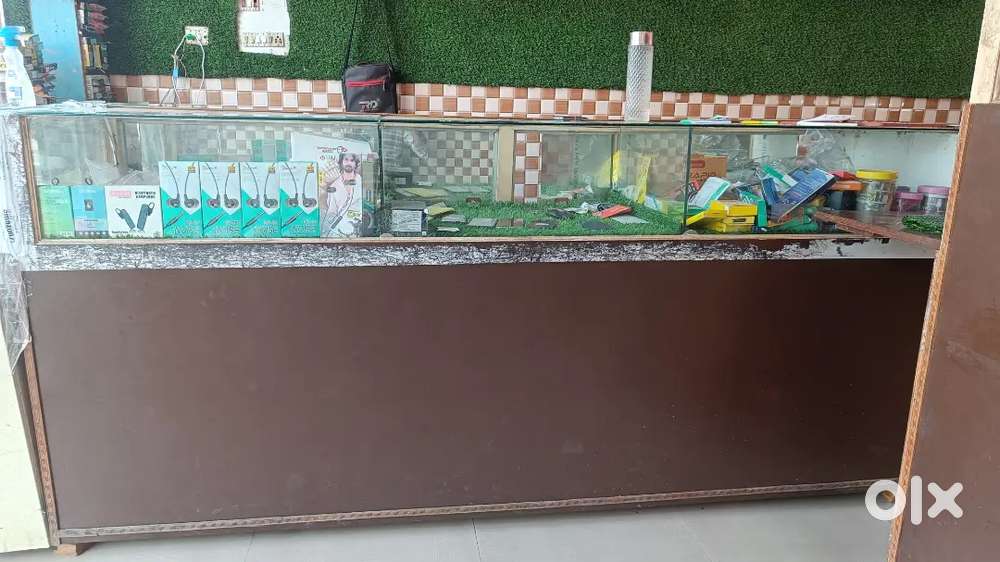 Mobile shop counter