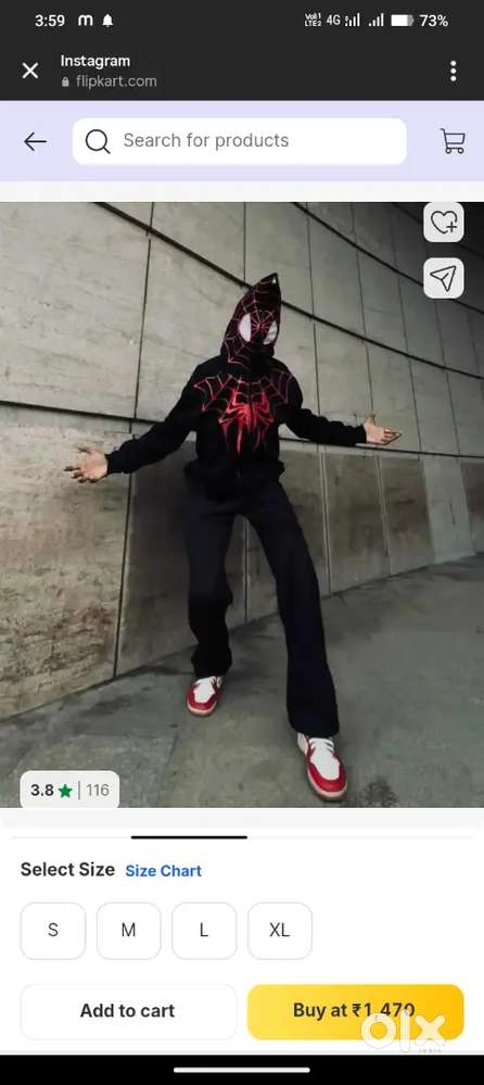 Spider man ziper houdiy