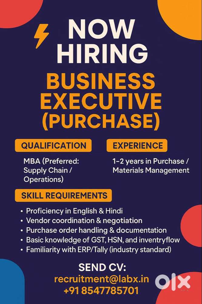 Business  Executive - Purchase