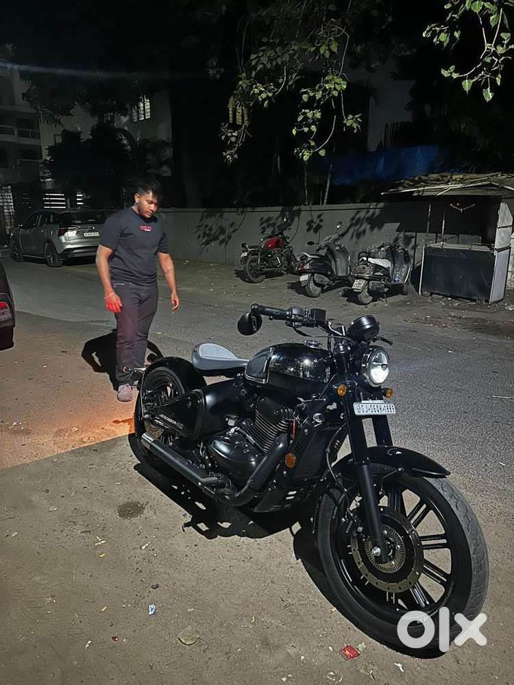 Petrol open tank & bicke starter