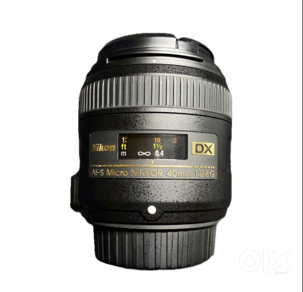 Nikon 40mm f2.8, Macro lens