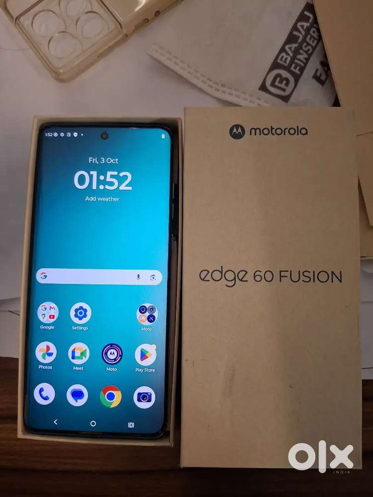 Motorola Moto Edge 60 Fusion