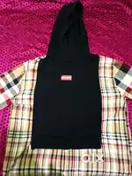 ZARA ORIGINAL SHIRT WITH HODDIE