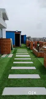 60 Gaj mai 2BHK FLAT With Terece garden lift and car parking 90 %loan
