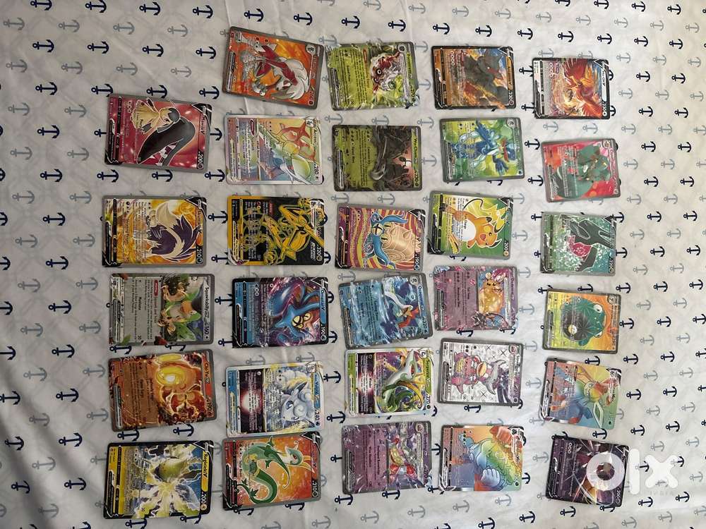 Pokémon cards