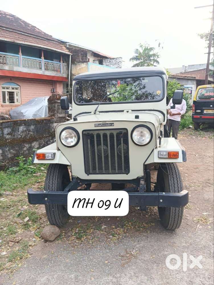 MAHINDRA JEEP 2001
