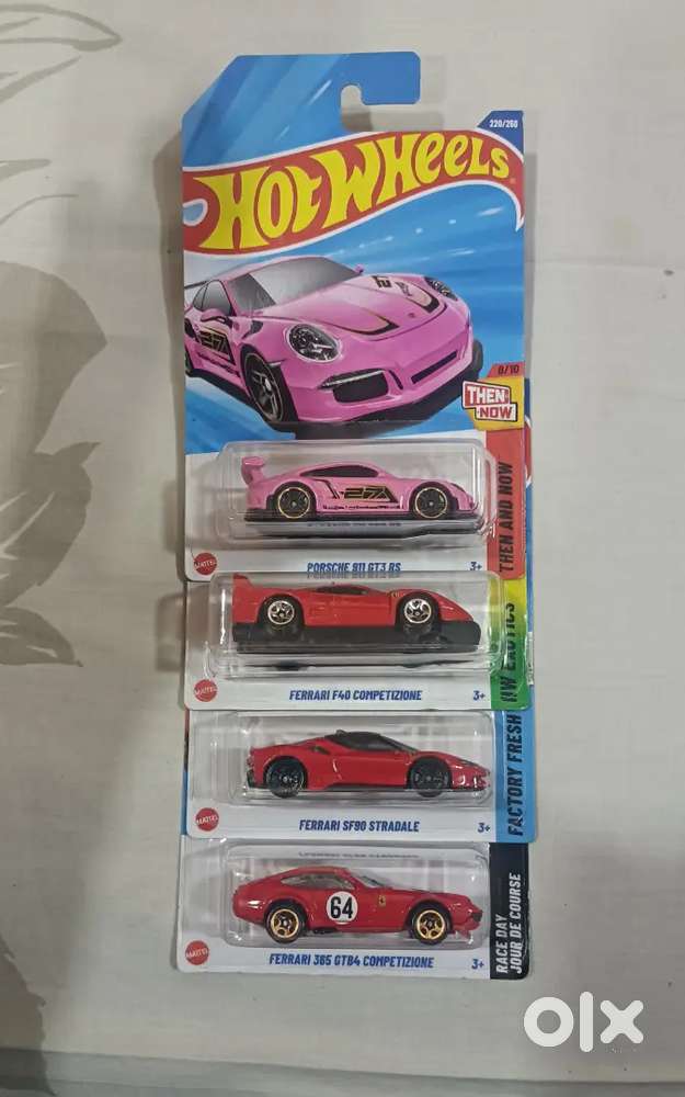 Hotwheels Ferrari toy cars