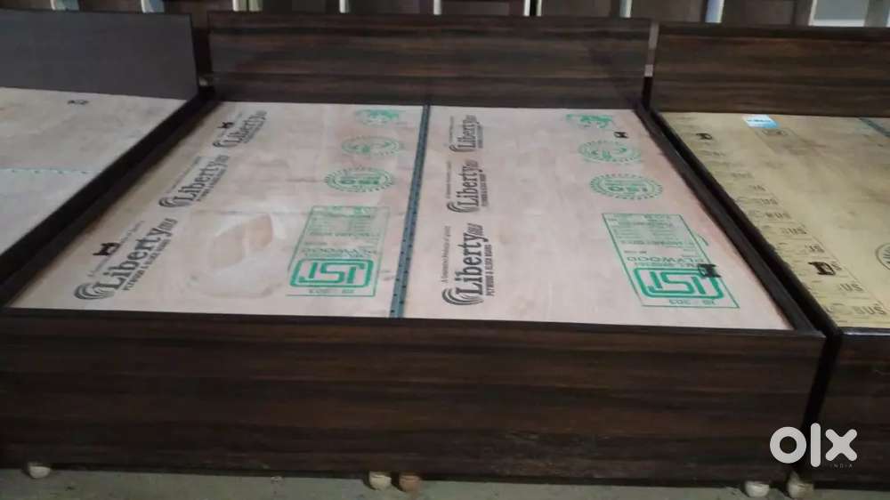 Double boxes beds available
