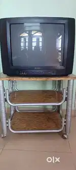 SANSUI TV and Remote
