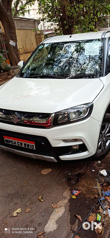 Maruti Suzuki Brezza 2017 Diesel Well Maintained