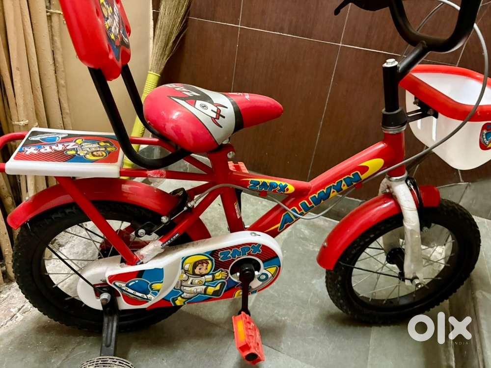 Toddler Bicycle with wheels - new with bills- appropriate for ages 2-5