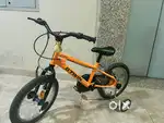 4 to 6 yr btwin  Kids Cycle Robot