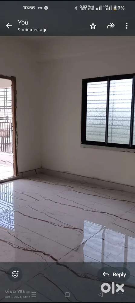 New 2 BHK available near Madhyamgram chowmatha, first plot property.