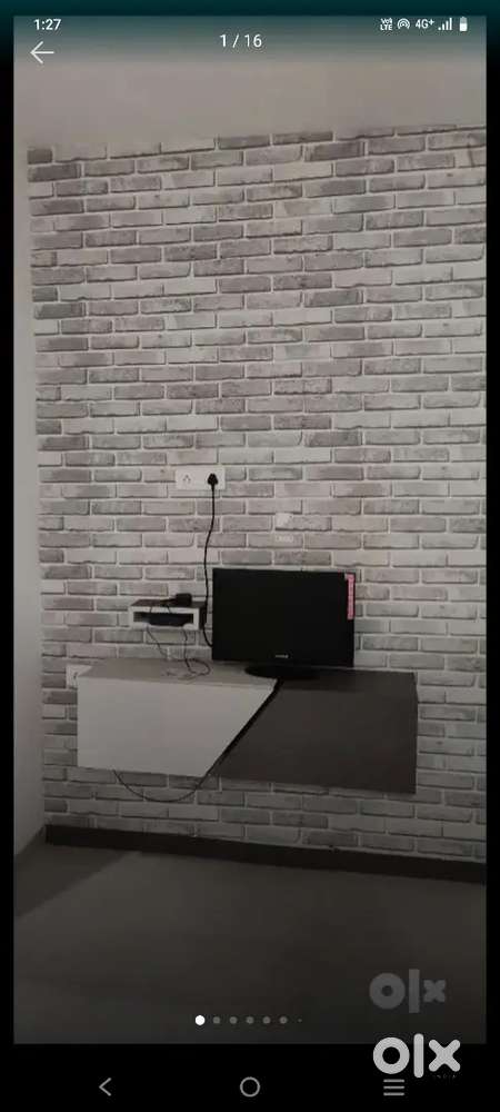 Well maintained 2BHK house on rent -