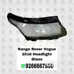Range Rover Vogue 2018 Headlight Glass