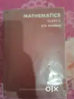 Class X maths rd Sharma book