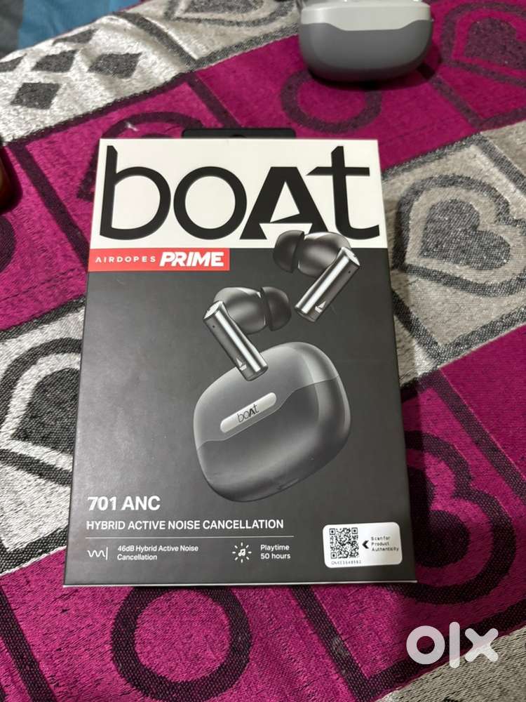 boAt Airdopes Prime 701 ANC TWS Earbuds with Hybrid Active Noise Canc.