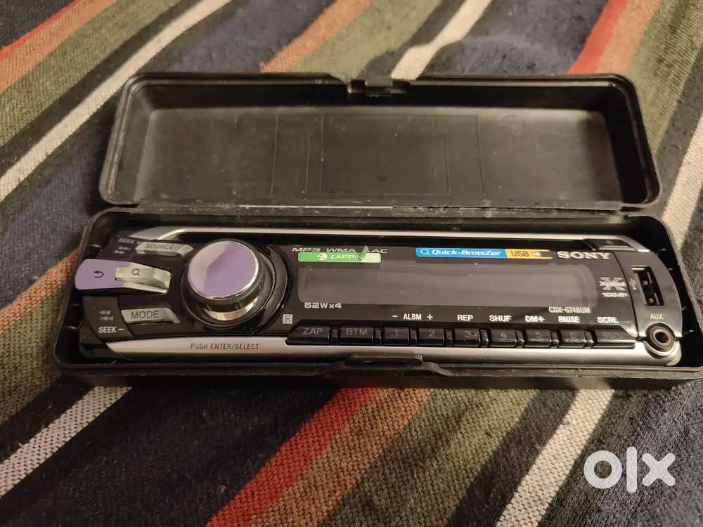 Sony CDX-GT48UM

 