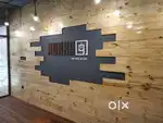 40 seater office space at nelson manickam road with parking space