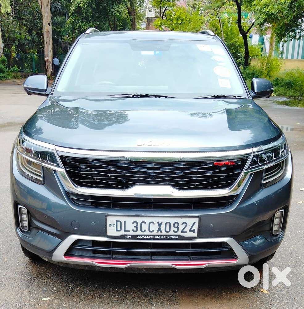 Kia Seltos 1.4 GTX + Petrol AT, 2022, Petrol