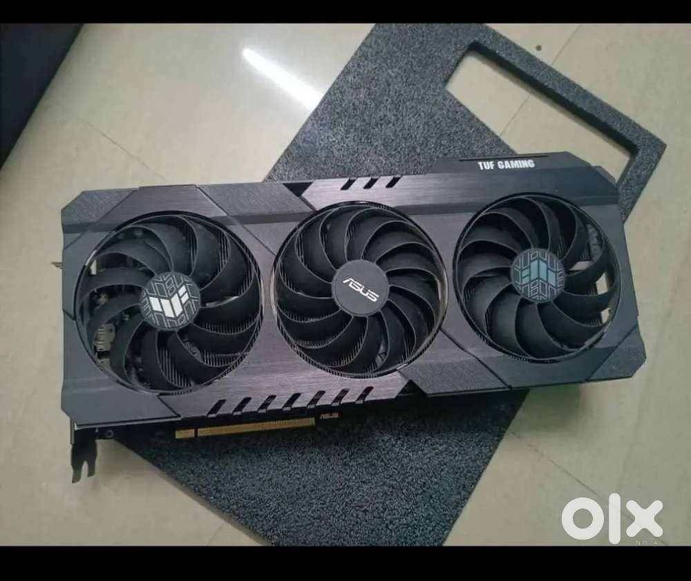 ASUS TUF RTX 3080 12GB Graphics card ( gpu)
