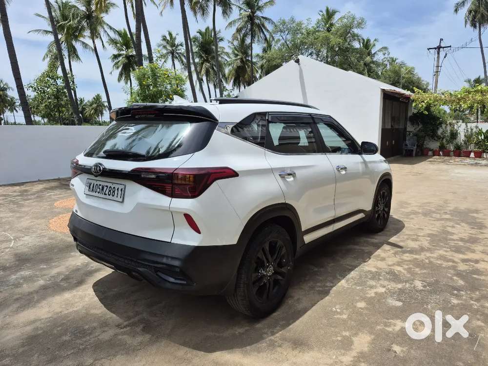 Kia seltos topend diesel manual