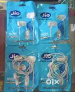Jio Ear Phones , White and Black, 120 for 1 and 200 for 2