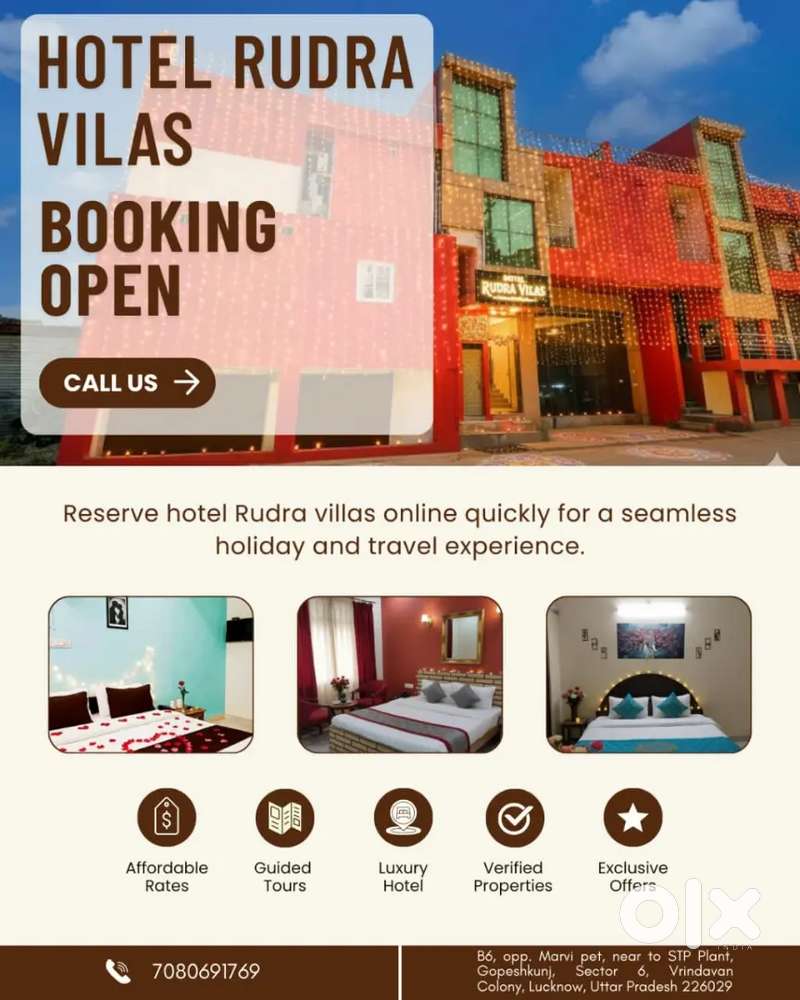 Hmare hotel m aap sabhi ko bahut hi kam dam par room milta h