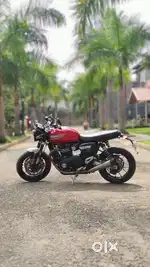 Immaculate condition,  well maintained Speed Twin 1200cc